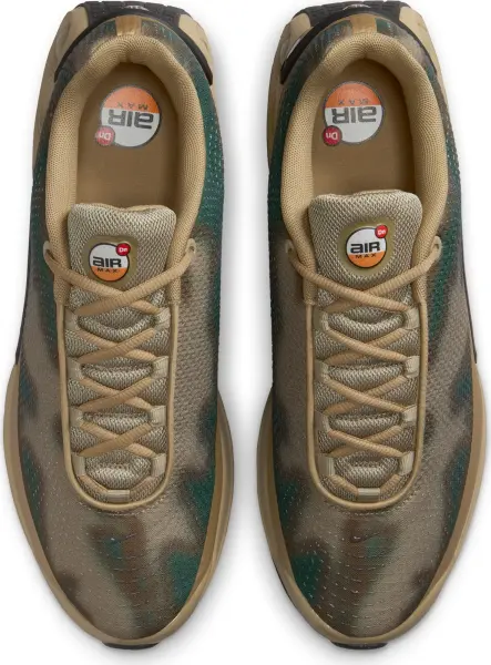 Кроссовки Nike AIR MAX DN коричнево-темно-зеленые IB7025-200