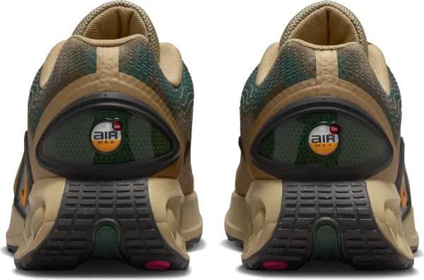 Кроссовки Nike AIR MAX DN коричнево-темно-зеленые IB7025-200
