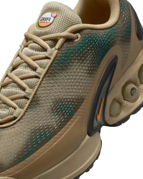 Кроссовки Nike AIR MAX DN коричнево-темно-зеленые IB7025-200