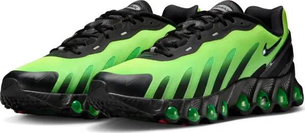 Кроссовки Nike AIR MAX DN8 салатово-черные HQ4681-010