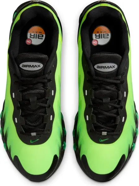 Кроссовки Nike AIR MAX DN8 салатово-черные HQ4681-010