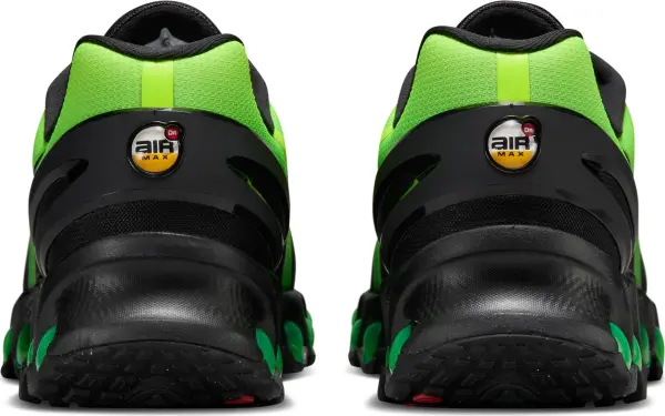 Кроссовки Nike AIR MAX DN8 салатово-черные HQ4681-010