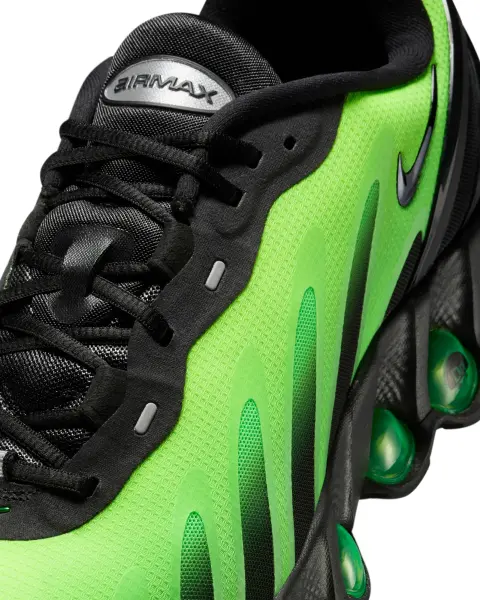 Кроссовки Nike AIR MAX DN8 салатово-черные HQ4681-010