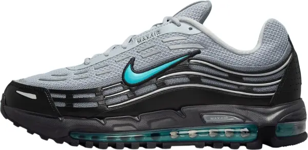 Кроссовки Nike AIR MAX TL 2.5 серо-черно-бирюзовые FZ4110-004