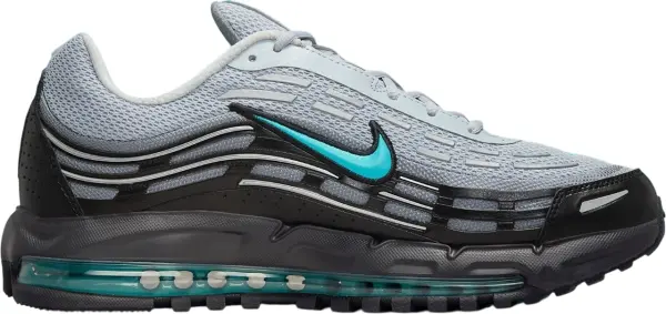 Кроссовки Nike AIR MAX TL 2.5 серо-черно-бирюзовые FZ4110-004