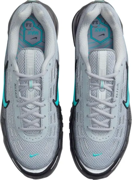Кроссовки Nike AIR MAX TL 2.5 серо-черно-бирюзовые FZ4110-004