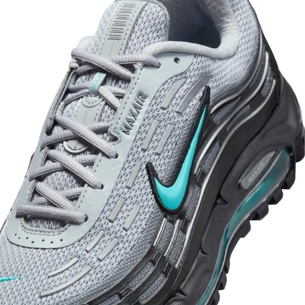 Кроссовки Nike AIR MAX TL 2.5 серо-черно-бирюзовые FZ4110-004