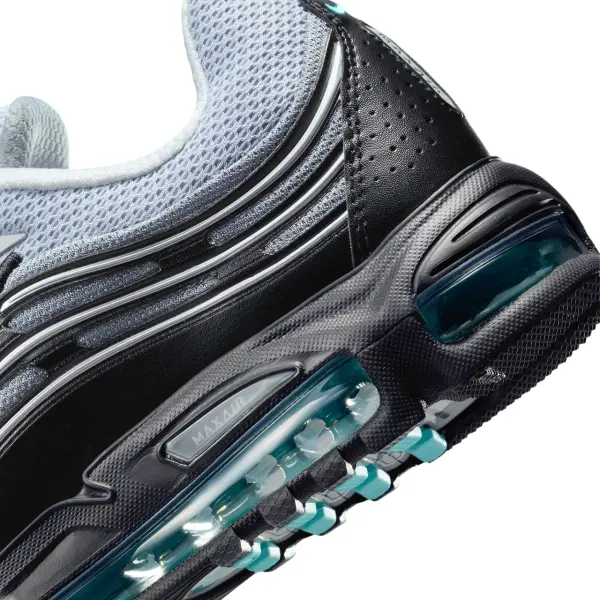 Кроссовки Nike AIR MAX TL 2.5 серо-черно-бирюзовые FZ4110-004