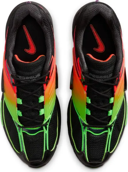 Кроссовки Nike AIR PEGASUS WAVE SE черно-зелено-красные IB2984-001