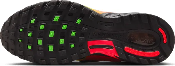 Кроссовки Nike AIR PEGASUS WAVE SE черно-зелено-красные IB2984-001