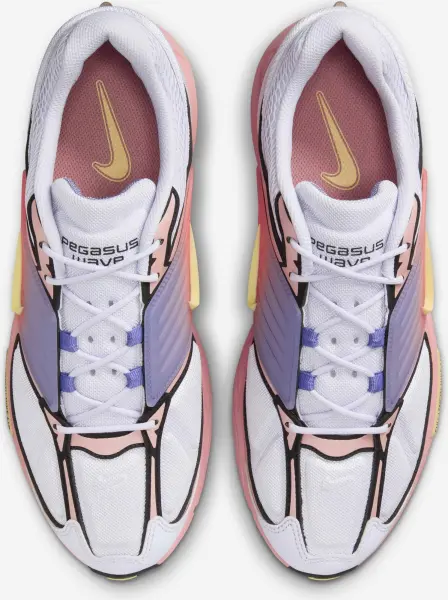 Кросівки Nike AIR PEGASUS WAVE світло-рожево-бузкові IB0612-501