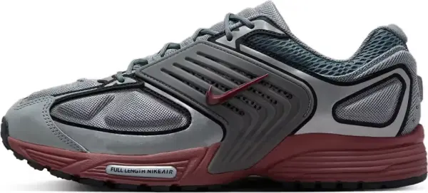 Кросівки Nike AIR PEGASUS WAVE темно-сіро-бордові IB0612-004