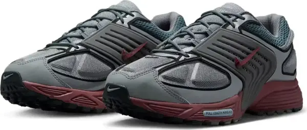 Кросівки Nike AIR PEGASUS WAVE темно-сіро-бордові IB0612-004