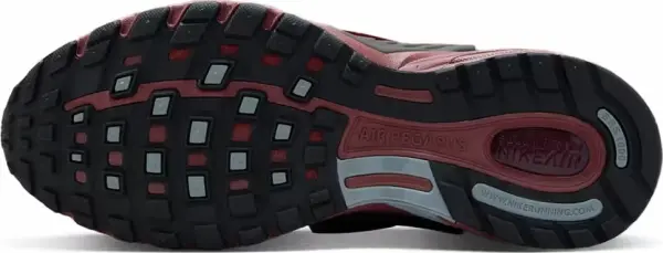 Кросівки Nike AIR PEGASUS WAVE темно-сіро-бордові IB0612-004
