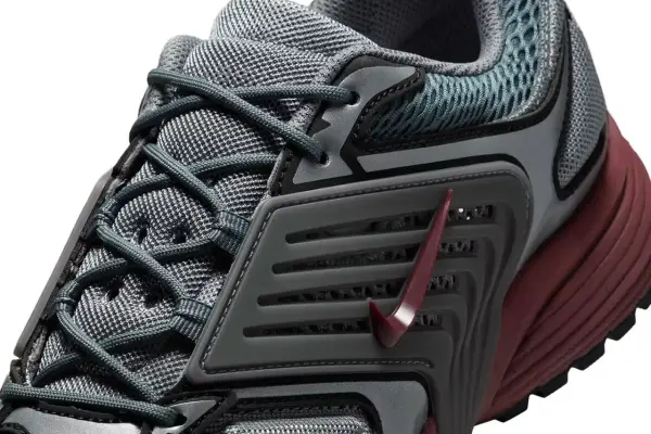 Кросівки Nike AIR PEGASUS WAVE темно-сіро-бордові IB0612-004