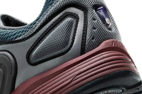 Кросівки Nike AIR PEGASUS WAVE темно-сіро-бордові IB0612-004