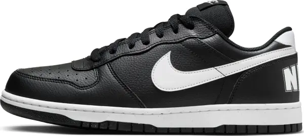 Кроссовки Nike BIG LOW черно-белые 355152-016