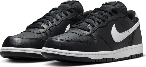 Кроссовки Nike BIG LOW черно-белые 355152-016