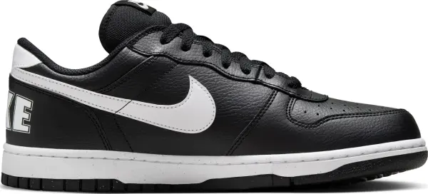 Кроссовки Nike BIG LOW черно-белые 355152-016