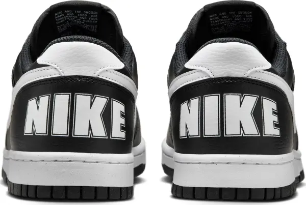 Кроссовки Nike BIG LOW черно-белые 355152-016