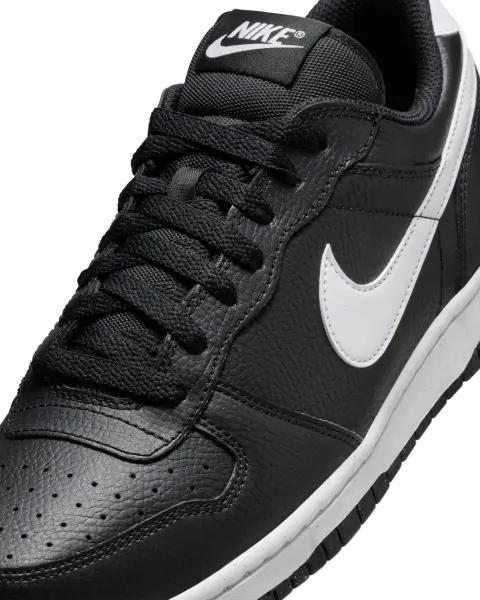 Кроссовки Nike BIG LOW черно-белые 355152-016