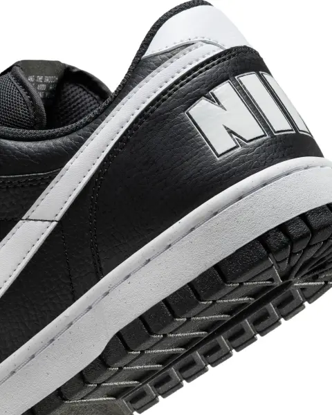 Кроссовки Nike BIG LOW черно-белые 355152-016