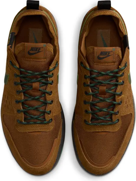 Кроссовки Nike C1TY PREMIUM CORDURA коричнево-темно-зеленые HJ4316-201