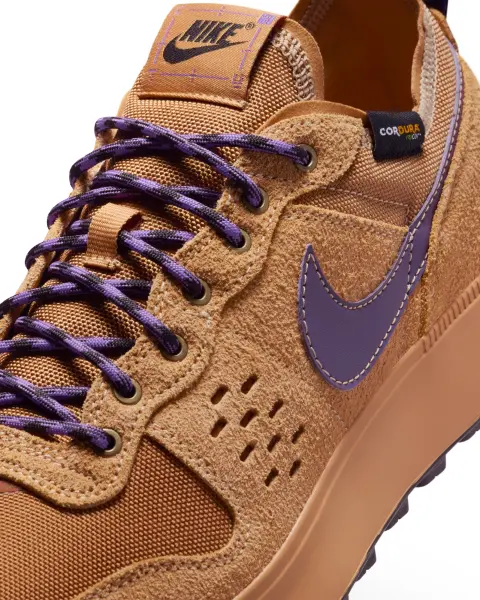 Кроссовки Nike C1TY PREMIUM CORDURA коричнево-фиолетовые HJ4316-200