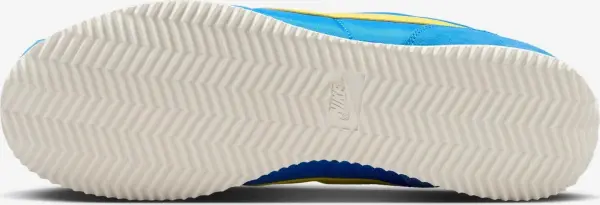 Кроссовки Nike CORTEZ TEXTILE голубо-желтые HF0263-402