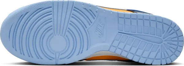 Кроссовки Nike DUNK LOW RETRO SE желто-черно-голубые IB6400-001