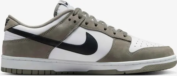 Кроссовки Nike DUNK LOW серо-белые IB3079-300