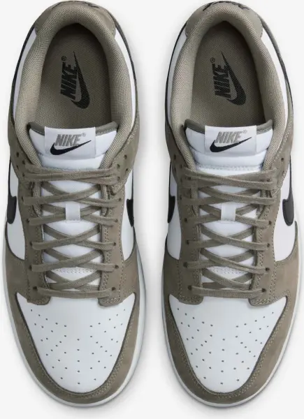 Кроссовки Nike DUNK LOW серо-белые IB3079-300