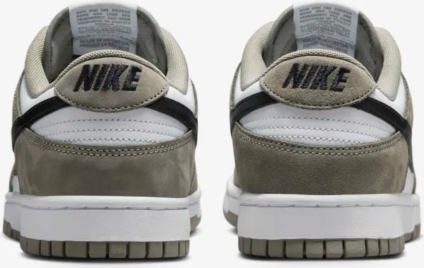 Кроссовки Nike DUNK LOW серо-белые IB3079-300