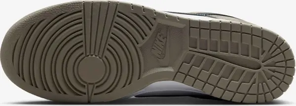Кроссовки Nike DUNK LOW серо-белые IB3079-300