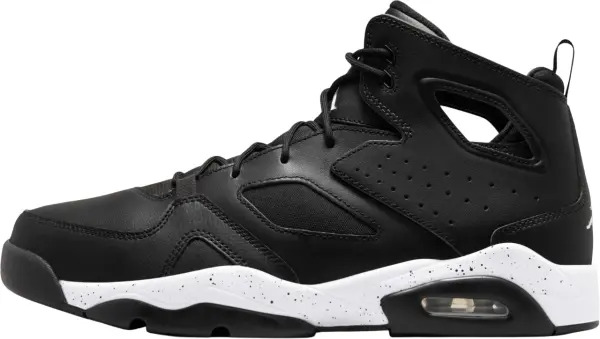 Кроссовки Nike JORDAN FLIGHT CLUB '91 черно-белые DC7329-001