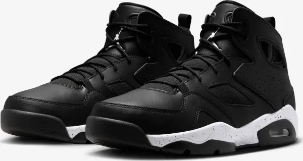 Кроссовки Nike JORDAN FLIGHT CLUB '91 черно-белые DC7329-001