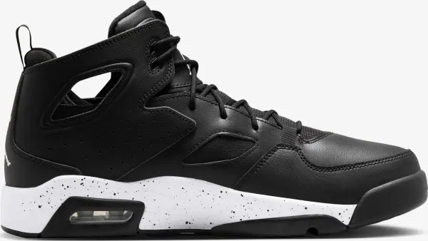 Кроссовки Nike JORDAN FLIGHT CLUB '91 черно-белые DC7329-001
