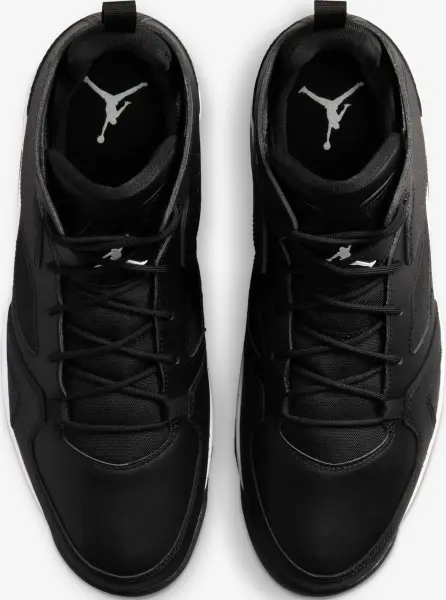 Кроссовки Nike JORDAN FLIGHT CLUB '91 черно-белые DC7329-001