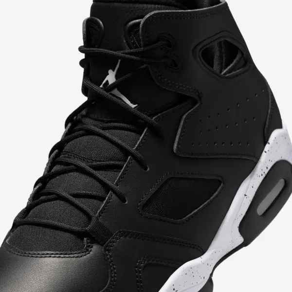 Кроссовки Nike JORDAN FLIGHT CLUB '91 черно-белые DC7329-001