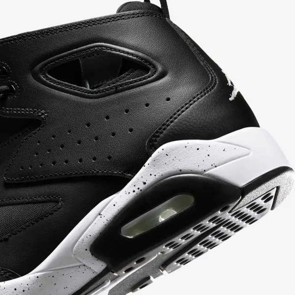 Кроссовки Nike JORDAN FLIGHT CLUB '91 черно-белые DC7329-001