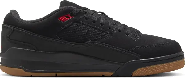 Кросівки Nike JORDAN FLIGHT COURT чорно-коричнево-червоні HF3255-001