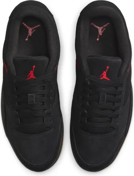 Кросівки Nike JORDAN FLIGHT COURT чорно-коричнево-червоні HF3255-001