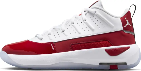 Кросівки Nike JORDAN MAX AURA 7 біло-червоні HQ2091-106