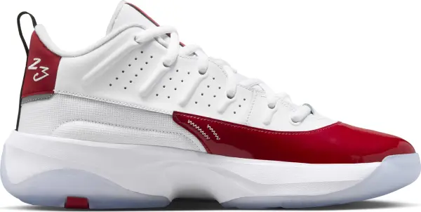 Кросівки Nike JORDAN MAX AURA 7 біло-червоні HQ2091-106