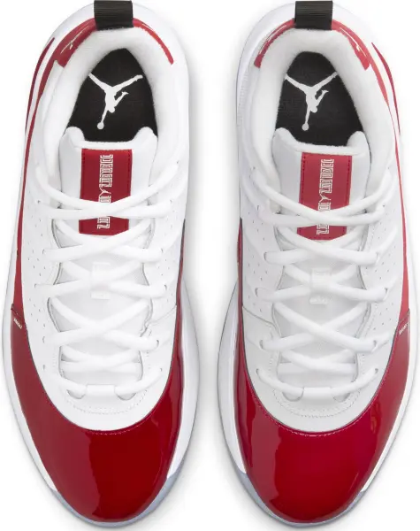 Кросівки Nike JORDAN MAX AURA 7 біло-червоні HQ2091-106