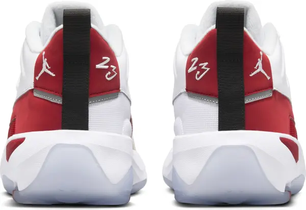 Кросівки Nike JORDAN MAX AURA 7 біло-червоні HQ2091-106