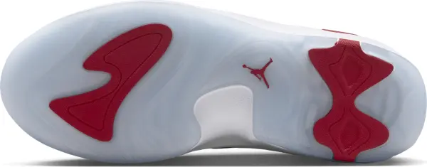 Кросівки Nike JORDAN MAX AURA 7 біло-червоні HQ2091-106