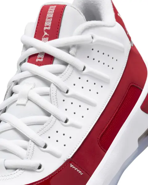 Кросівки Nike JORDAN MAX AURA 7 біло-червоні HQ2091-106