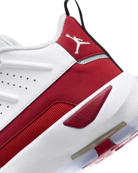 Кросівки Nike JORDAN MAX AURA 7 біло-червоні HQ2091-106