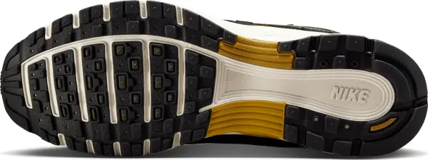 Кросівки Nike P-6000 SE чорно-темно-зелено-жовті IB2986-003
